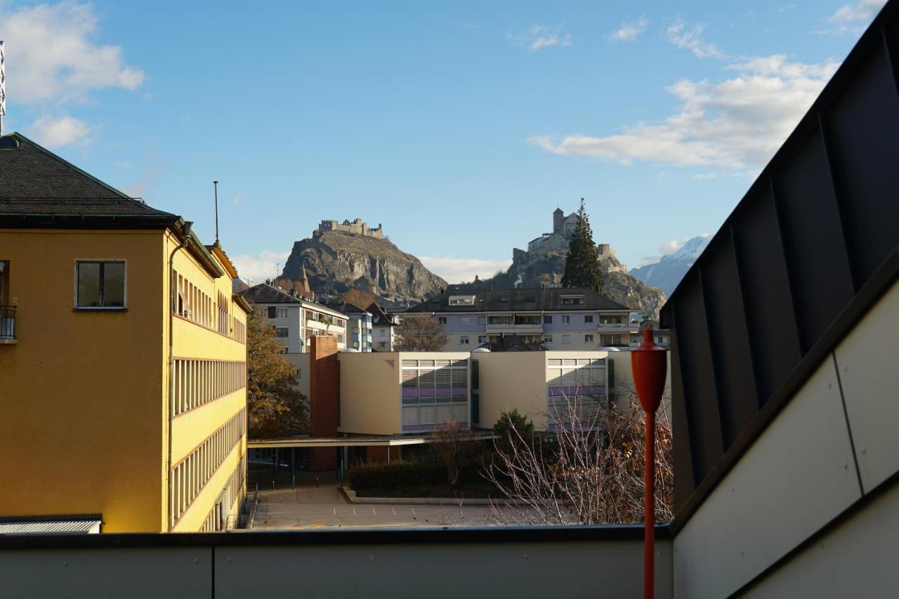 L'Echappee -B&B- Sion Kültér fotó