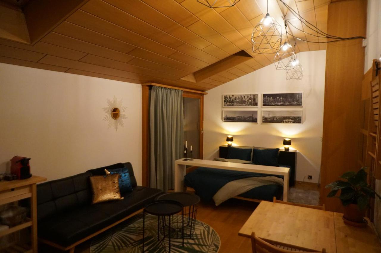 L'Echappee -B&B- Sion Kültér fotó