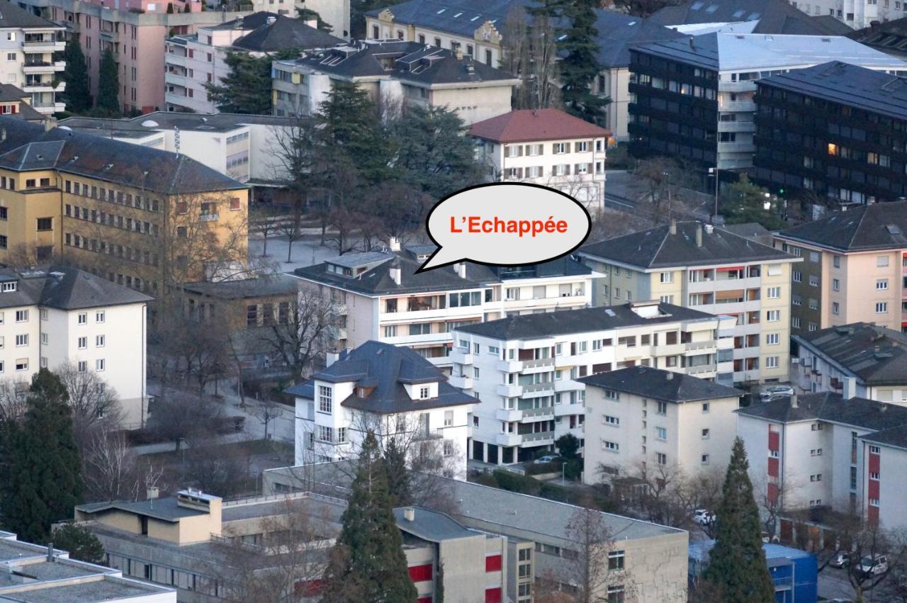 L'Echappee -B&B- Sion Kültér fotó